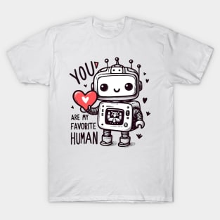 Robot Love T-Shirt